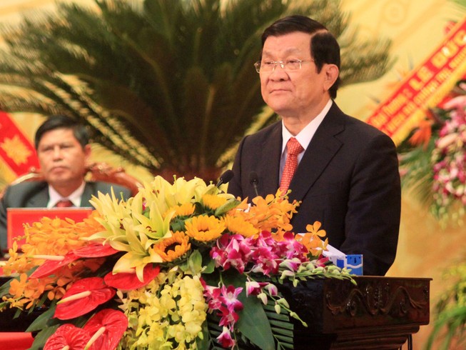Chủ tịch nước gửi thư chúc tết kiều bào