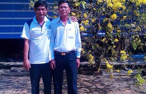 Anh công an xã ngã xuống vì việc nghĩa