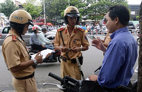 Trưng dụng của CSGT được hiểu như huy động!?