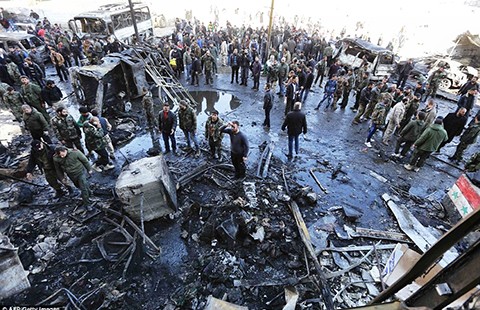 Khởi động đàm phán Syria