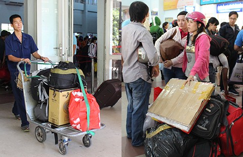 Bao giờ có xe đẩy miễn phí ở ga tàu?