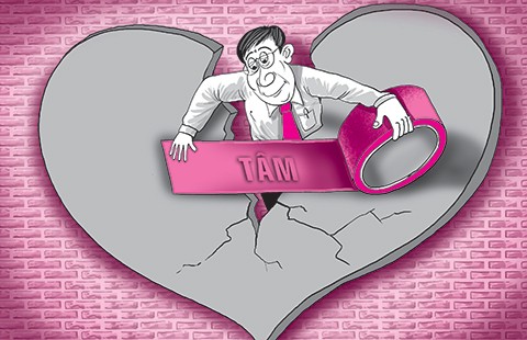 Phiên tòa hàn gắn hạnh phúc