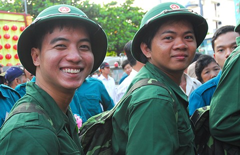 Gọi nhập ngũ đến hết 27 tuổi