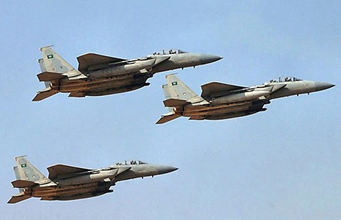 Saudi Arabia triển khai máy bay đánh IS ở Syria