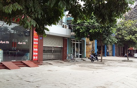 Giang hồ Nam Ðịnh không kịp chạm tay vào súng