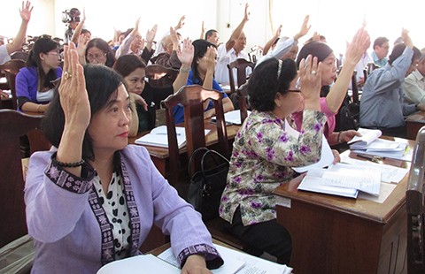 Không để xảy ra việc trù úm vì ghét ứng viên