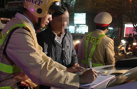 CSGT phải nói lời ‘cám ơn’