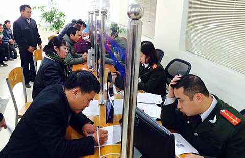 Công sở đầu năm không còn không khí tết