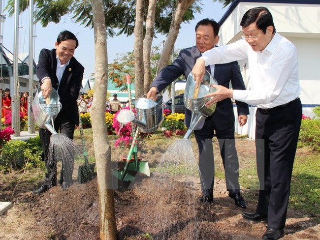 Chủ tịch nước phát động tết trồng cây