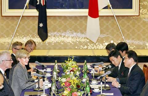 Ngoại trưởng Úc Julie Bishop: ‘TQ phải tôn trọng luật pháp quốc tế’