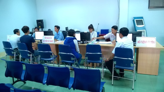 Đăng ký thất nghiệp đầu năm thưa thớt