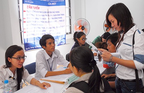 Đầu năm mỏi mắt ngóng lao động