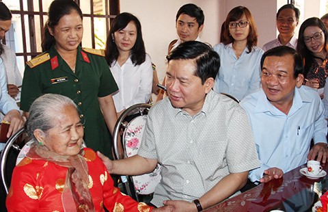 Bí thư Đinh La Thăng: ‘Vì dân hành động, không nói nhiều’