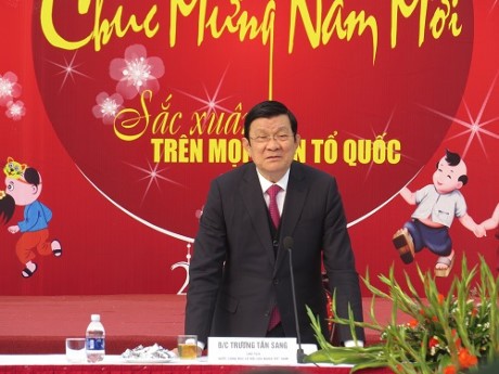 Khí phách Việt Nam là tiền đề để phát triển bền vững