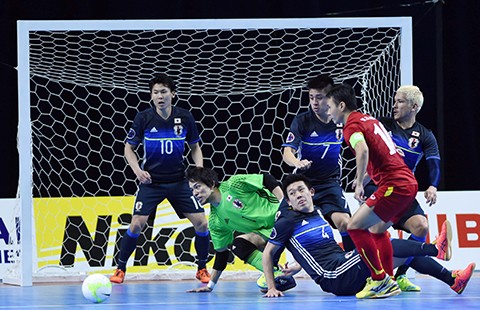 Học tinh thần fair play từ Futsal Nhật