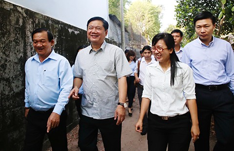 Luồng gió mới từ vị bí thư Thành ủy