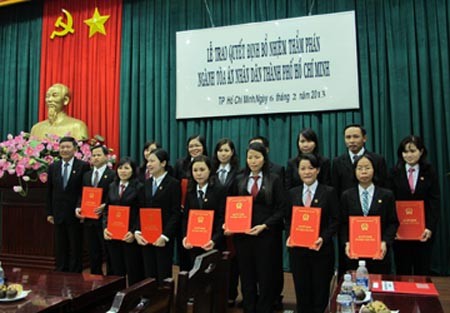 Sắp có hội đồng thi tuyển chọn thẩm phán