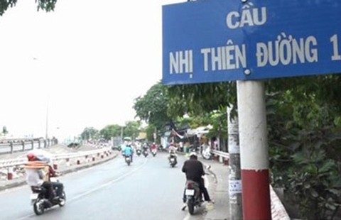 Cầu Nhị Thiên Đường: Đập hay sửa?