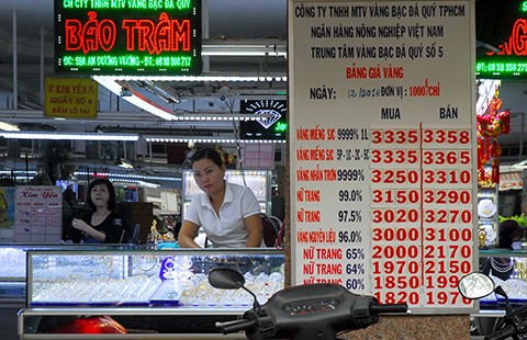 Diễn biến bất ngờ trên thị trường vàng