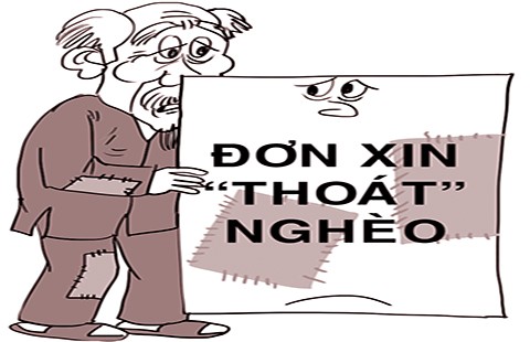 Cụ ông 83 tuổi xin… thoát nghèo