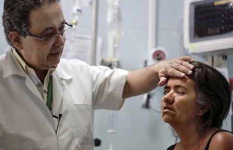 Virus Zika dẫn đến hội chứng Guillain-Barré