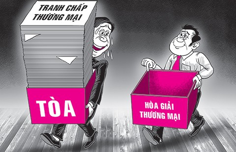 Hòa giải thương mại: Doanh nghiệp bớt phiền hà