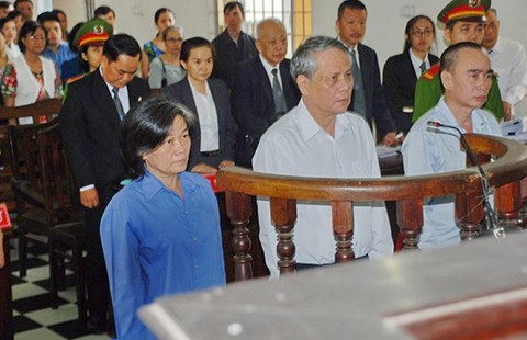 Hầu tòa vì làm thất thoát gần 70 tỉ đồng