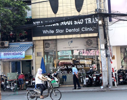 Xử phạt phòng nha người nước ngoài làm chủ 170 triệu đồng