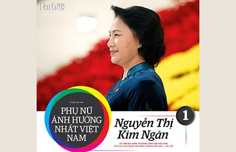 Bà Kim Ngân - người phụ nữ ảnh hưởng nhất Việt Nam