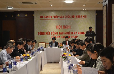 Dân hài lòng giám sát oan sai của Ủy ban Tư pháp