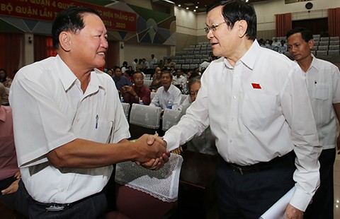 Lựa chọn những người hết lòng, hết sức vì dân, vì nước