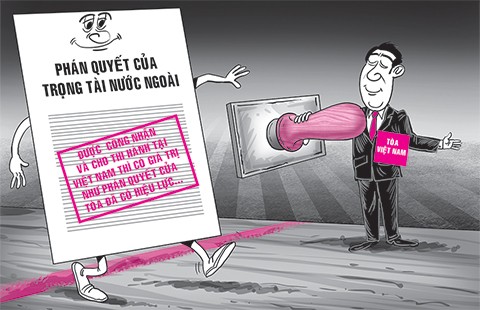 Tôn trọng phán quyết của trọng tài nước ngoài