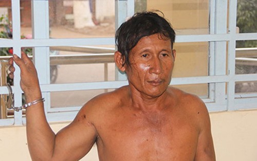 Bắt nghi phạm hiếp dâm cụ bà 65 tuổi