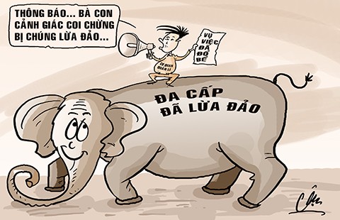 Ba dấu hiệu để tránh ‘âm mưu’ đa cấp