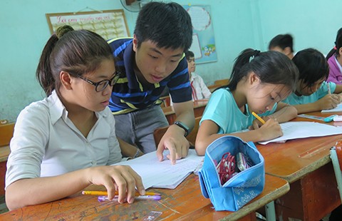 Lớp học tiếng Anh đặc biệt ở Bình Hòa