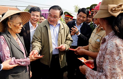 Năng vi hành để giảm ‘đối thoại trong bức xúc’