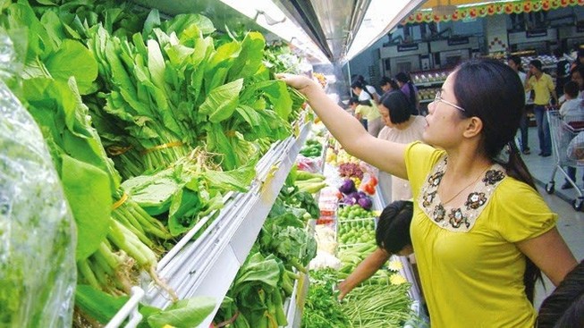 Nông sản năng suất thấp, giá cao không thể vào siêu thị