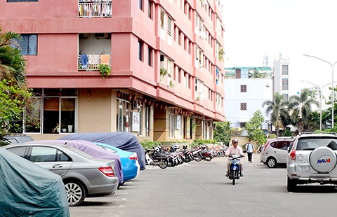 Hết cửa xài hoang phí bảo trì chung cư
