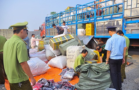 QLTT được thanh tra chuyên ngành