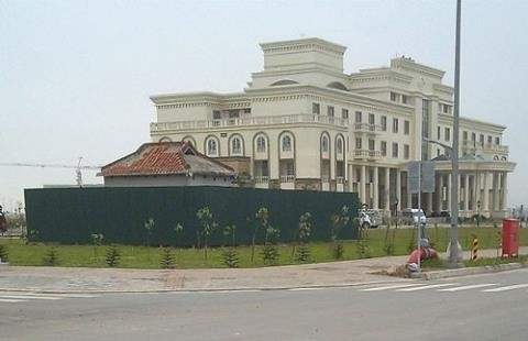 Chưa cho xây miếu thờ trong dự án Formosa