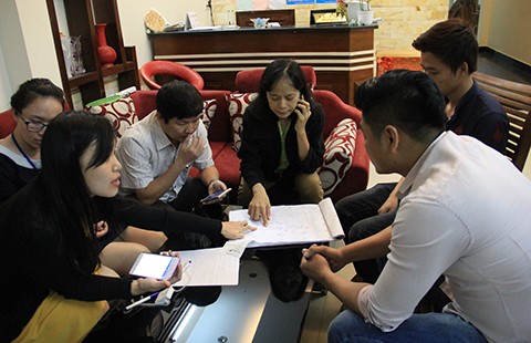 Xử lý tức khắc qua Facebook