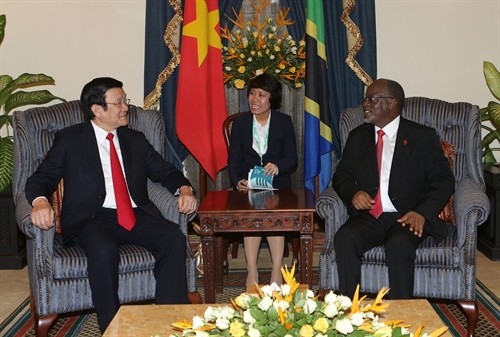 Việt Nam sẵn sàng chia sẻ kinh nghiệm với Tanzania