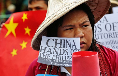 3/4 dân Philippines lo ngại Trung Quốc