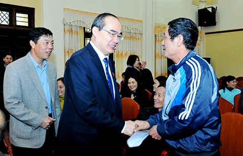 Sự hài lòng của người dân là động lực phát triển