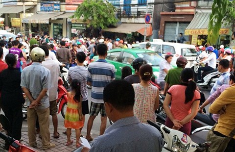 Truy ‘kho’ vũ khí của giang hồ quận 6