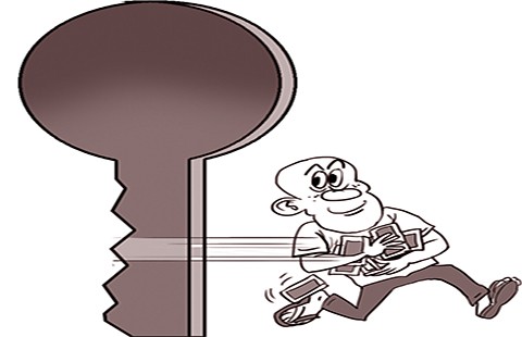 Kỳ công trộm cửa hàng điện thoại