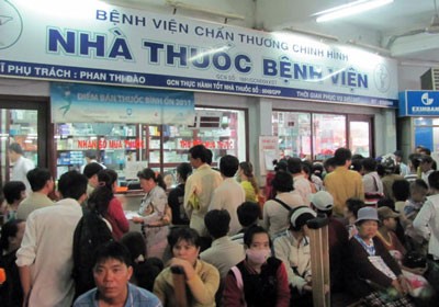 Quá tải dẫn đến tiêu cực khi đăng ký thuốc