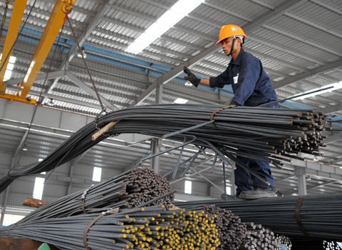 Thị trường thép có dấu hiệu găm hàng