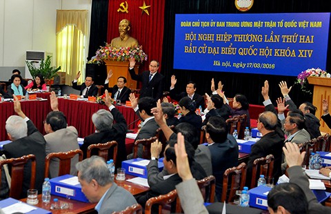 95 ủy viên trung ương được giới thiệu ứng cử ĐBQH