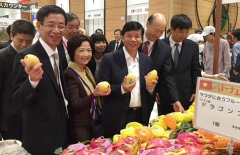 Thủ tướng, đại sứ tiếp thị hàng Việt